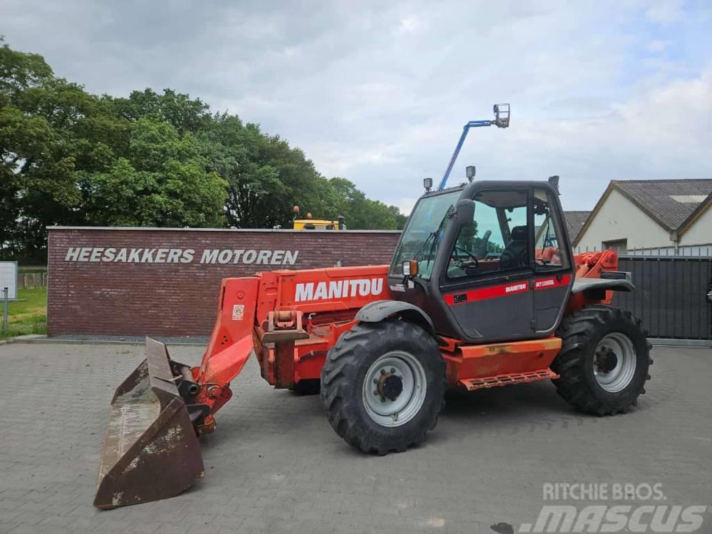 Manitou MT1235 Carretillas telescópicas