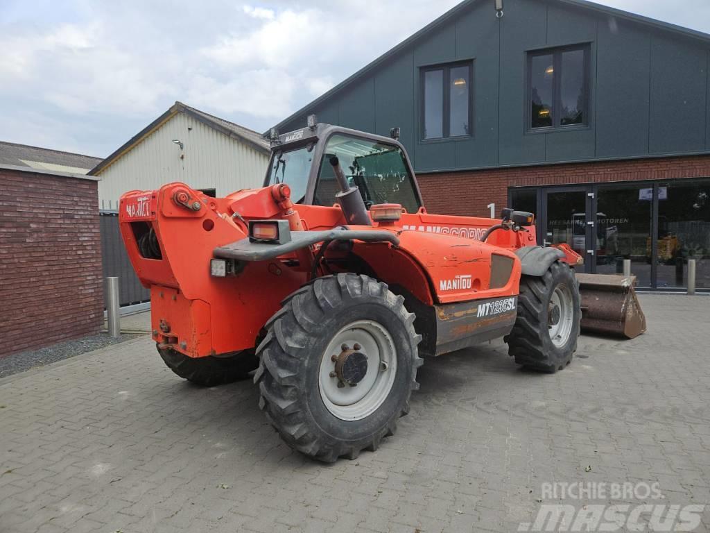 Manitou MT1235 Carretillas telescópicas