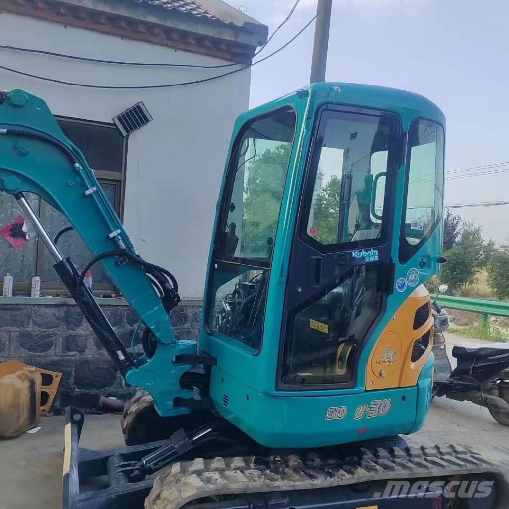 Kubota U 30 Miniexcavadoras