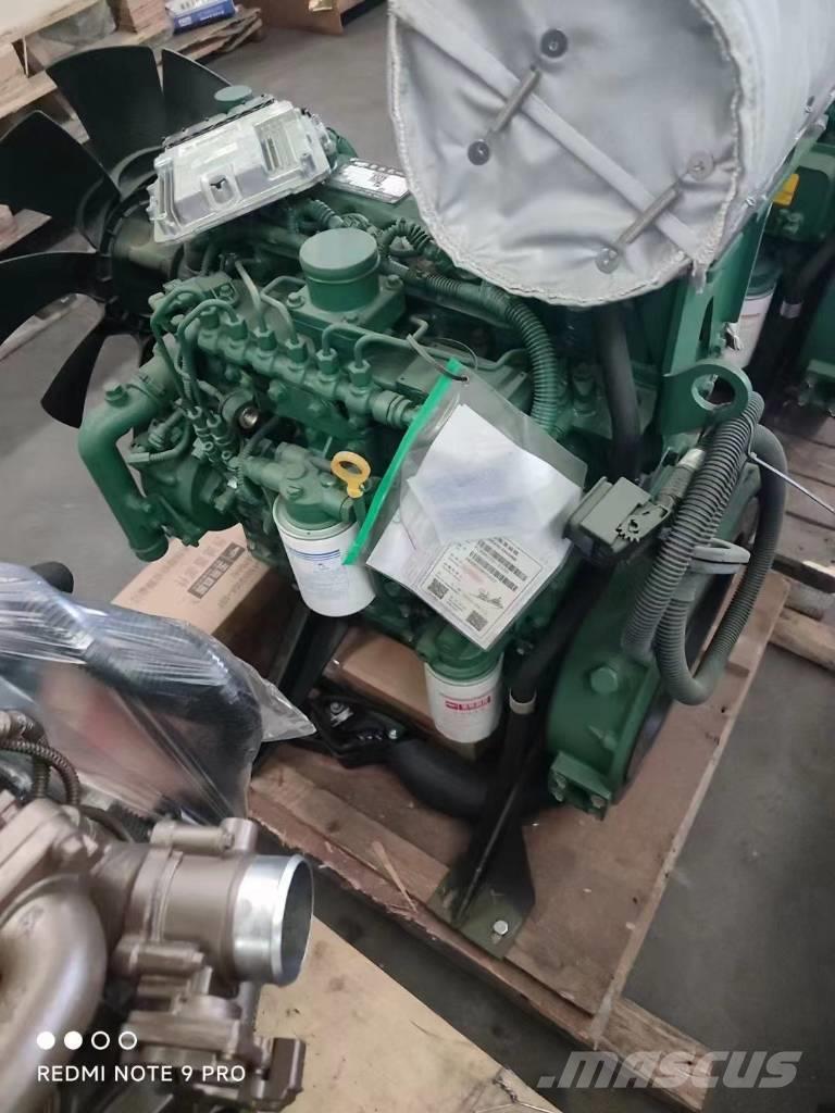 Yuchai agricultural machinery diesel engine YC4DK150-T300 Motores