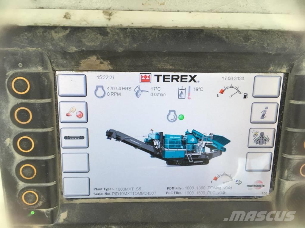 PowerScreen 1000 Maxtrak Trituradoras