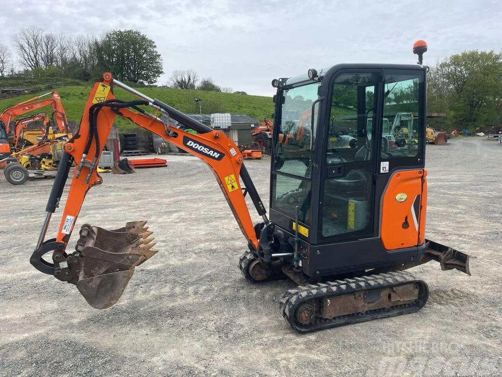 Doosan DX 19 Miniexcavadoras