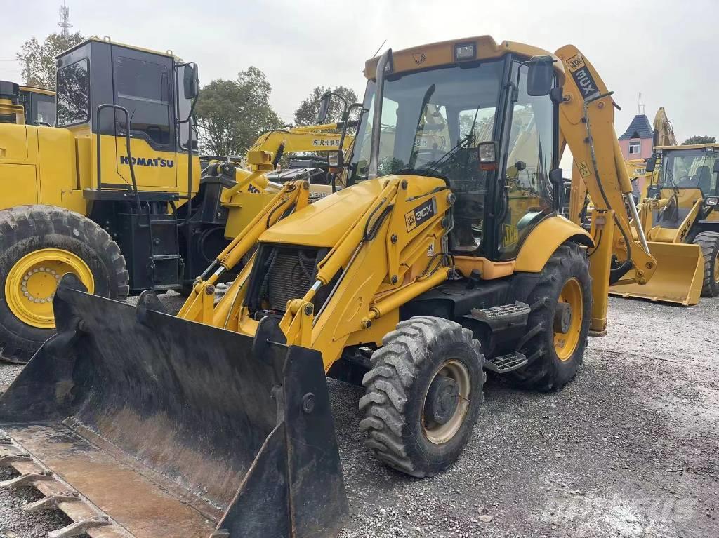 JCB 3 CX Retrocargadoras