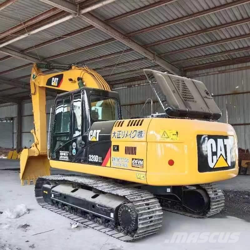 CAT 320 D Excavadoras sobre orugas