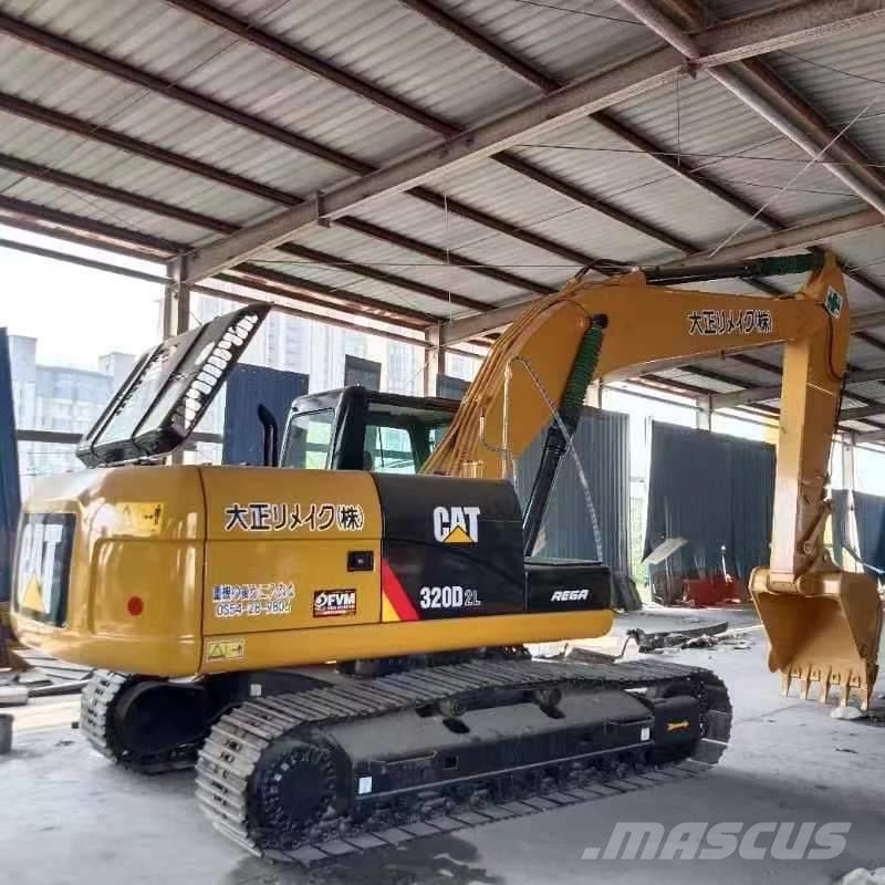 CAT 320 D Excavadoras sobre orugas