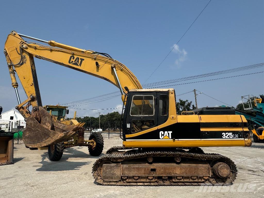 CAT 325 LN Excavadoras sobre orugas