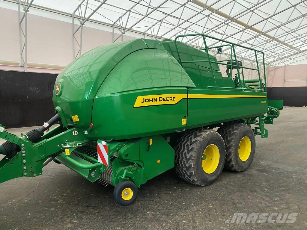 John Deere L624 Empacadoras cuadradas