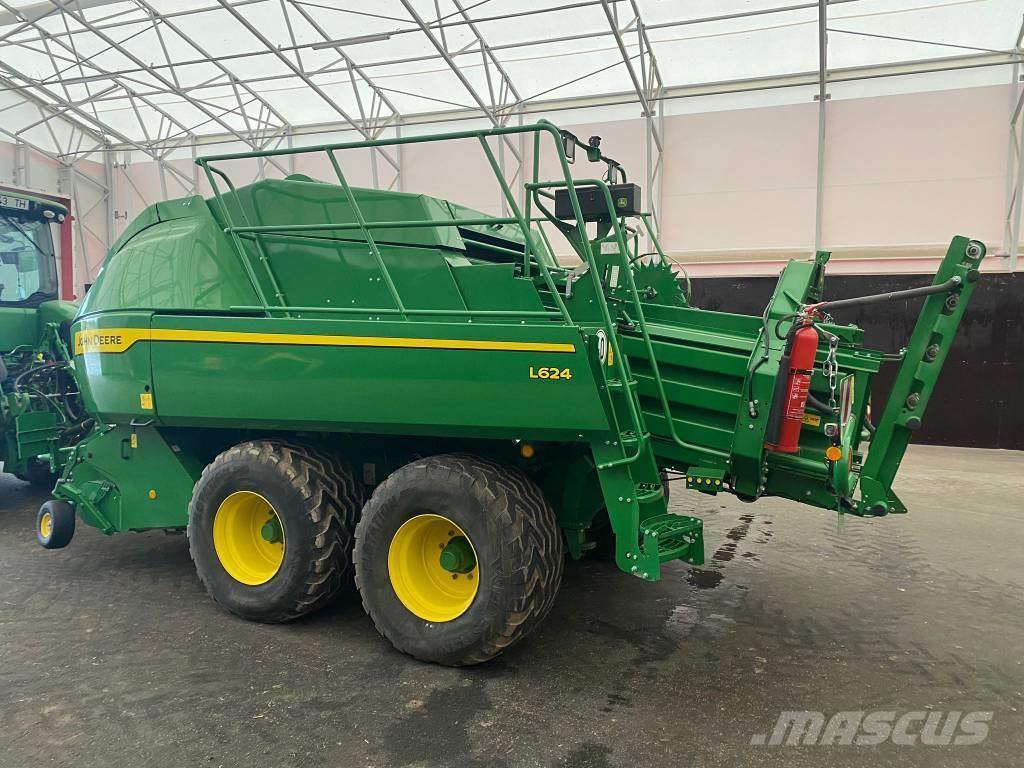 John Deere L624 Empacadoras cuadradas