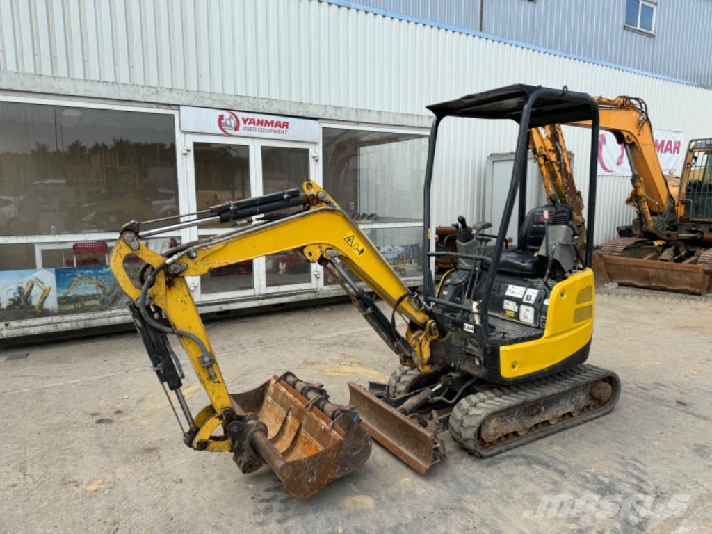 Yanmar VIO17 (00203) Miniexcavadoras