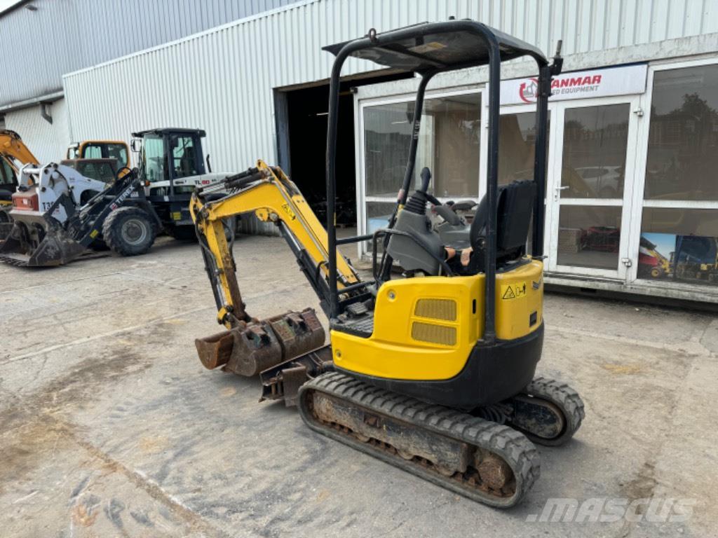 Yanmar VIO17 (00203) Miniexcavadoras