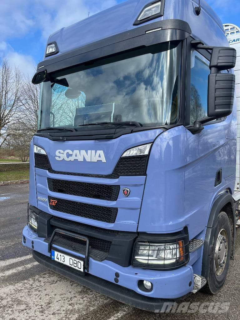 Scania R 500 Transportes de madera