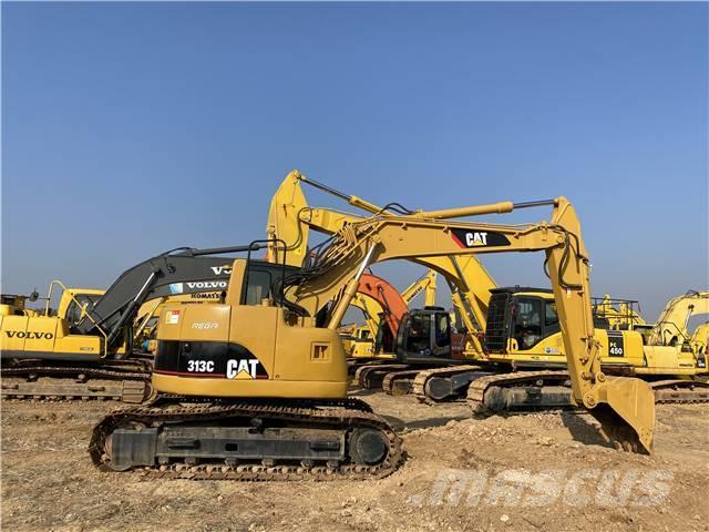 CAT 313C Excavadoras sobre orugas