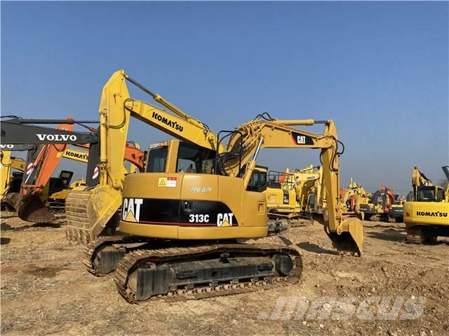 CAT 313C Excavadoras sobre orugas