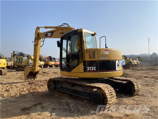 CAT 313C Excavadoras sobre orugas