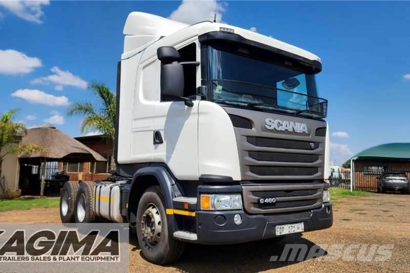 Scania G460 Otros camiones