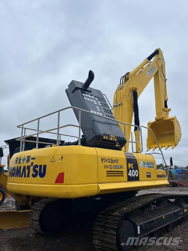 Komatsu PC 400 Excavadoras sobre orugas