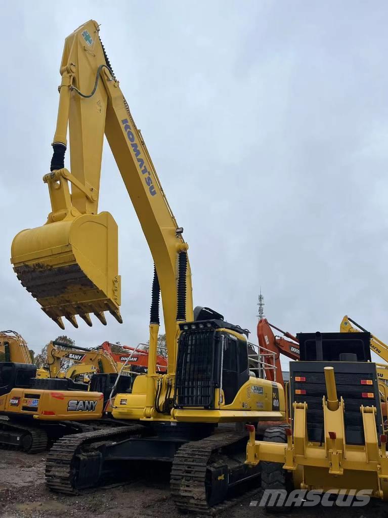 Komatsu PC 400 Excavadoras sobre orugas