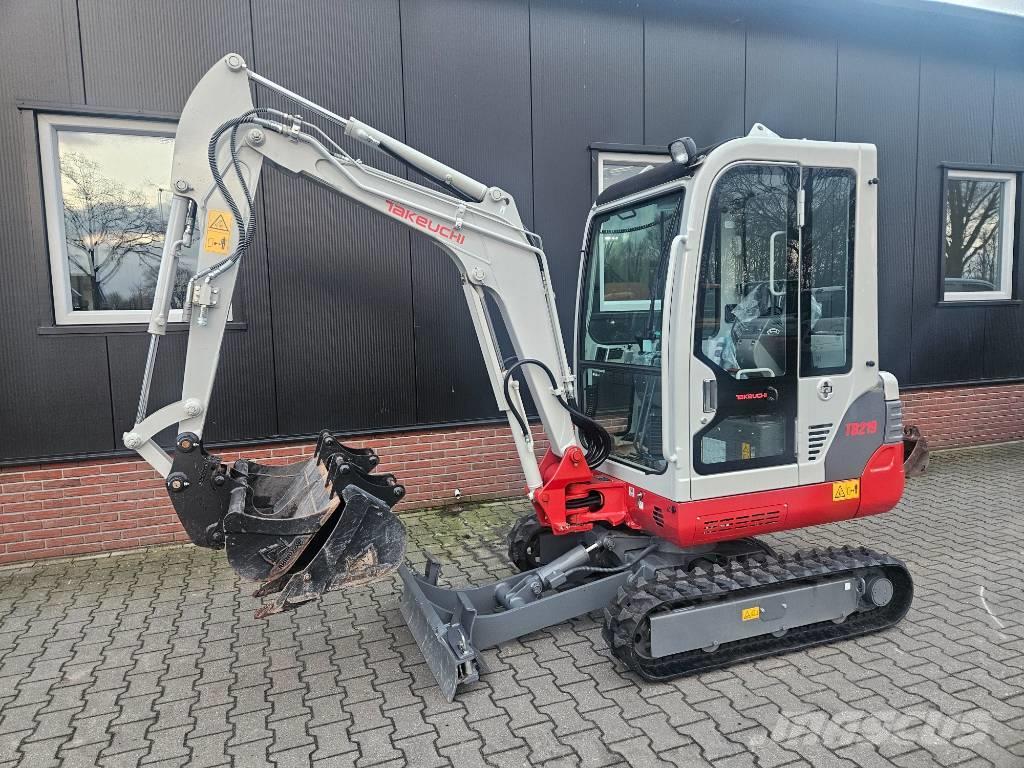 Takeuchi TB219 Demo Miniexcavadoras