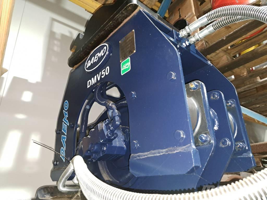 Daemo Compactor DMV50 Rodillos