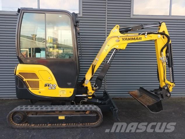 Yanmar sv22 Miniexcavadoras