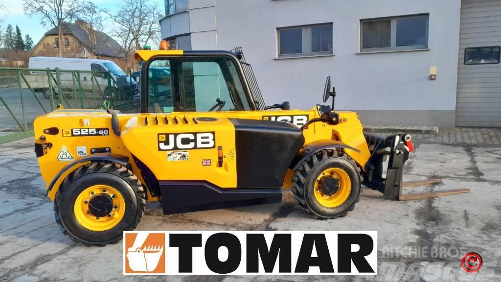 JCB 525-60 Carretillas telescópicas