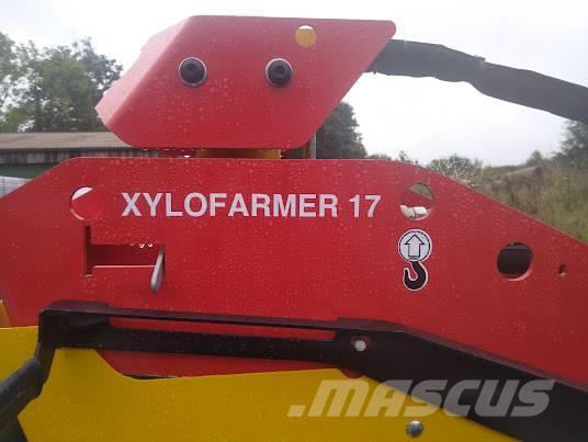 Rabaud Xylofarmer 17 Partidoras, cortadoras y trituradoras de madera