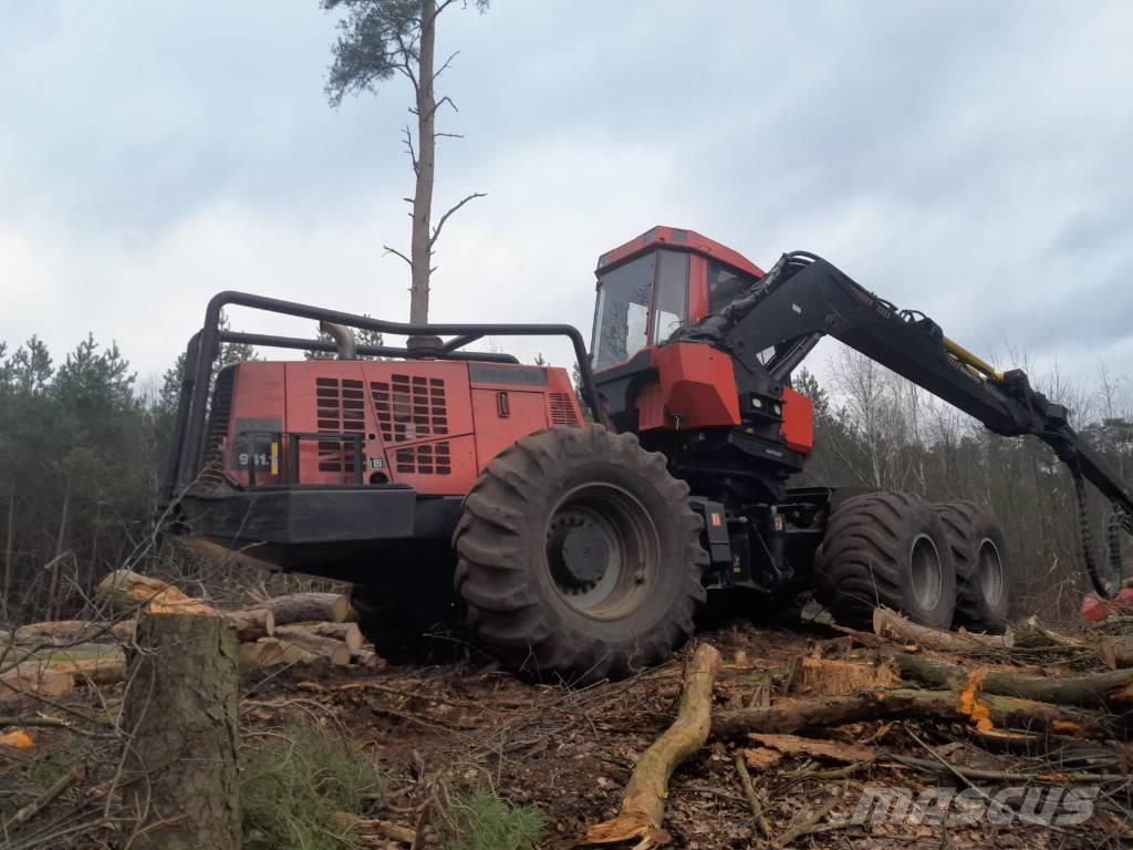 Komatsu 941.1 Cosechadoras