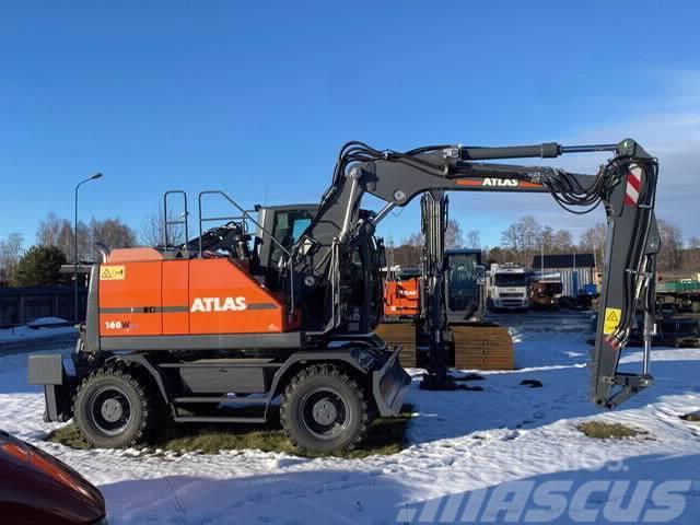 Atlas 160 W Excavadoras de ruedas