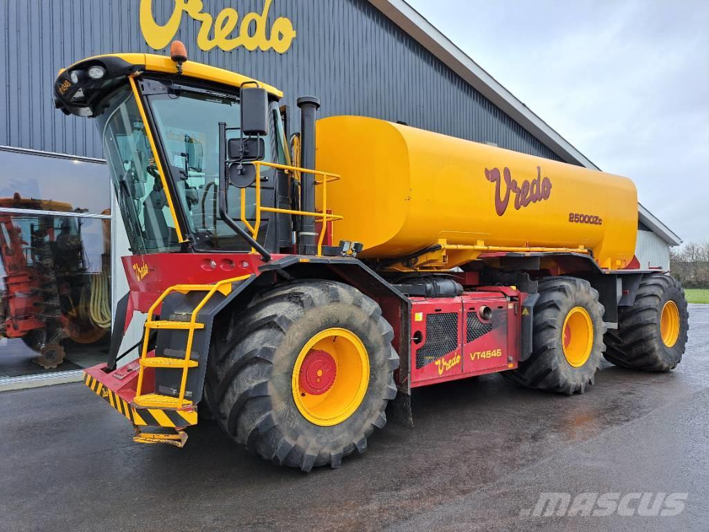 Vredo VT4546 Tanques para abono líquido