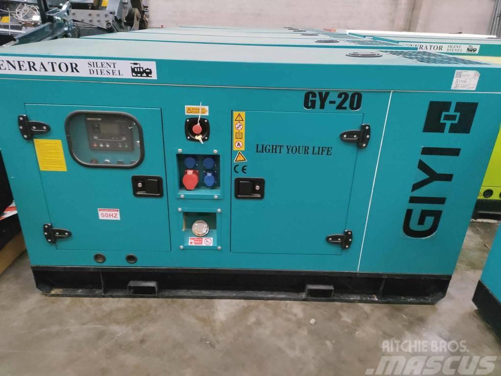  Giyi GY-20 Generadores diésel