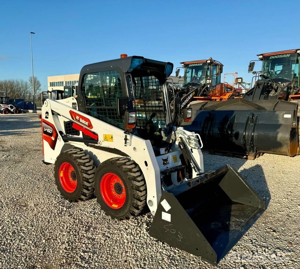 Bobcat S 450 Minicargadoras