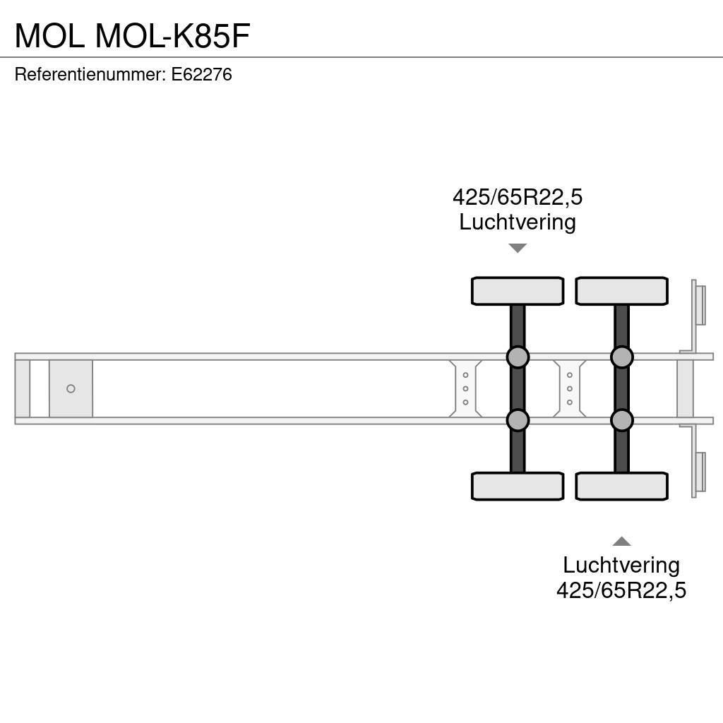 MOL -K85F Semirremolques de volteo