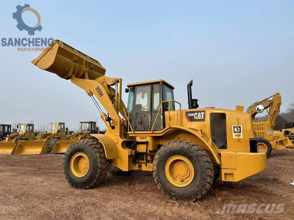 CAT 950H Cargadoras sobre ruedas