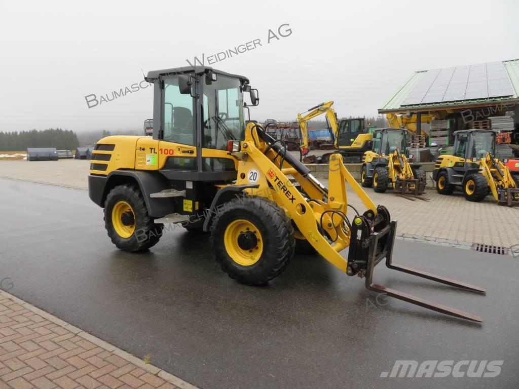 Terex TL 100 Cargadoras sobre ruedas