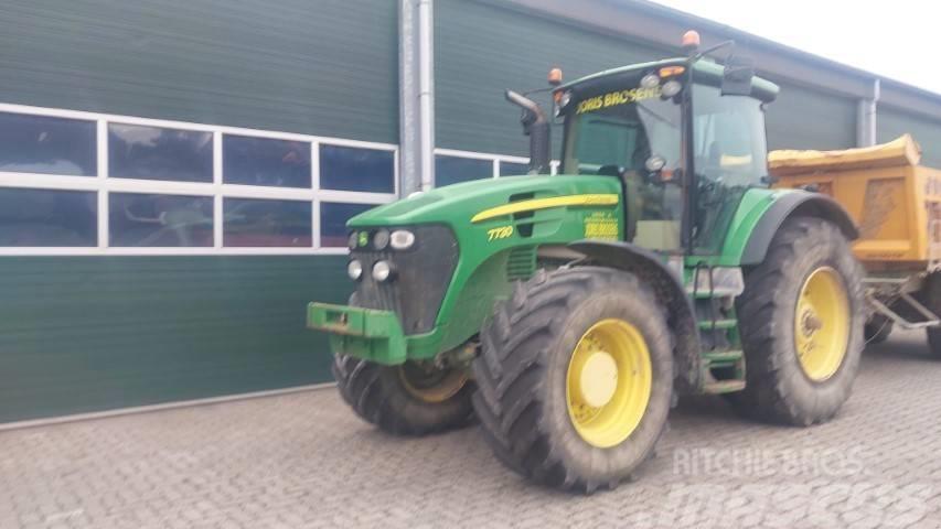 John Deere 7730AS Tractores