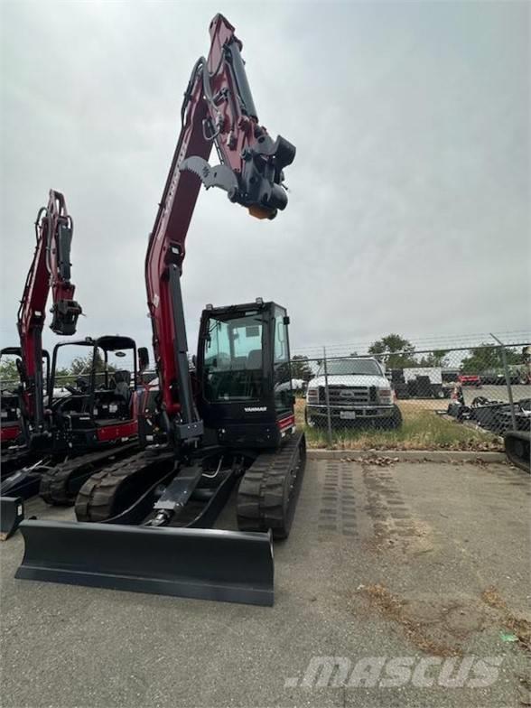 Yanmar VIO80-1A Excavadoras sobre orugas