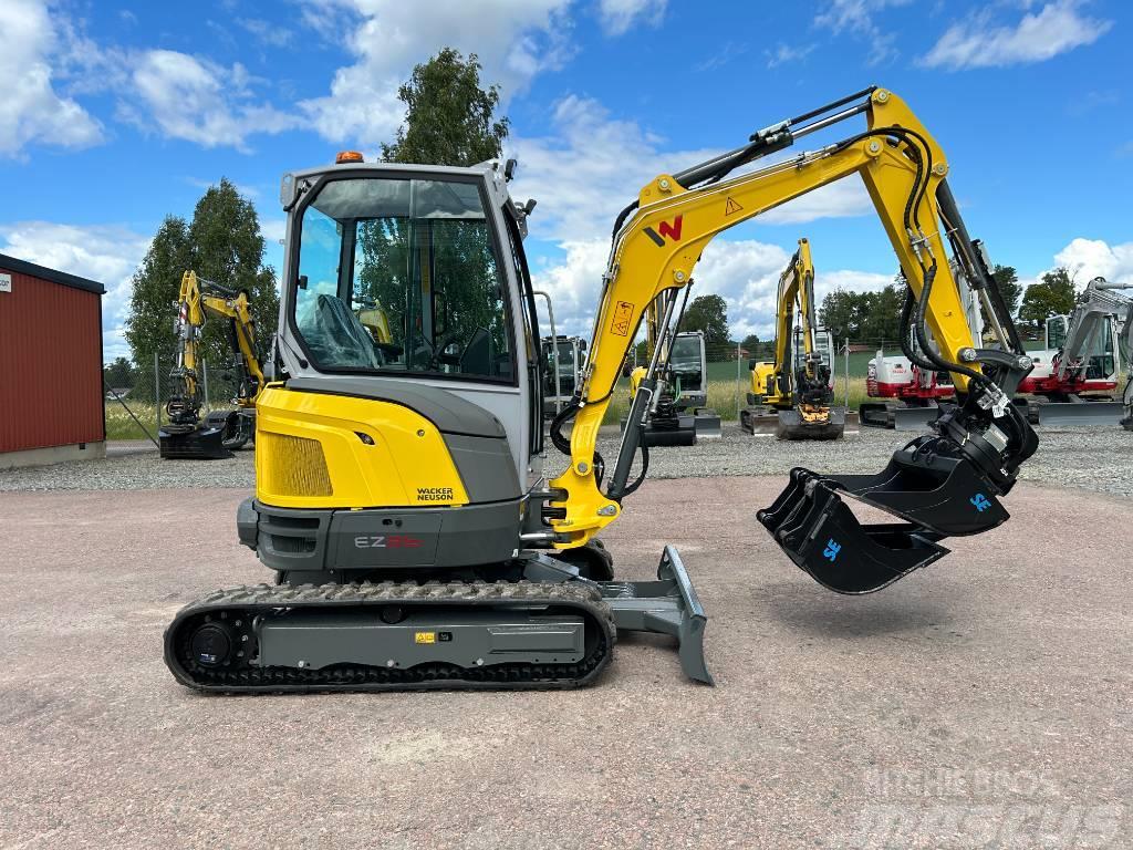 Wacker Neuson EZ26 Miniexcavadoras