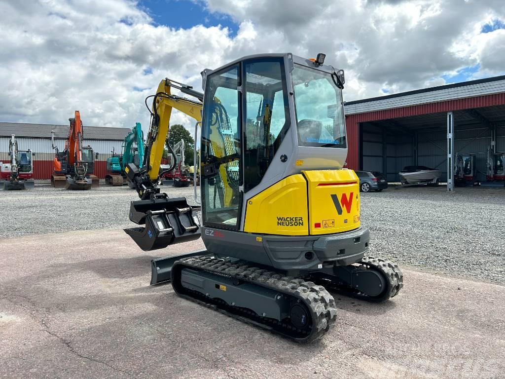 Wacker Neuson EZ26 Miniexcavadoras