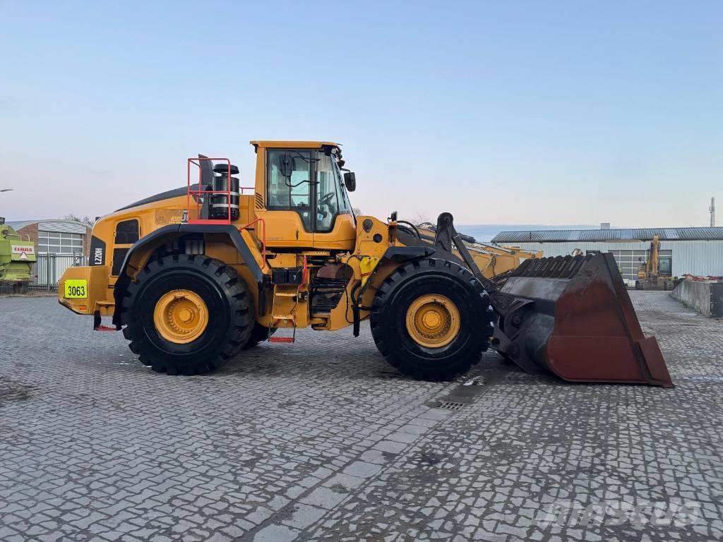 Volvo L220H Cargadoras sobre ruedas