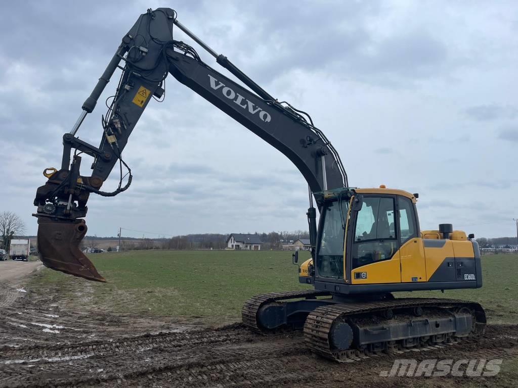 Volvo EC160DL Retrocargadoras