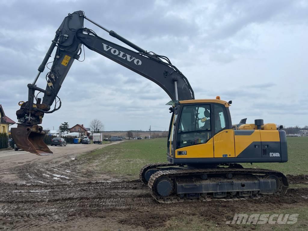 Volvo EC160DL Retrocargadoras