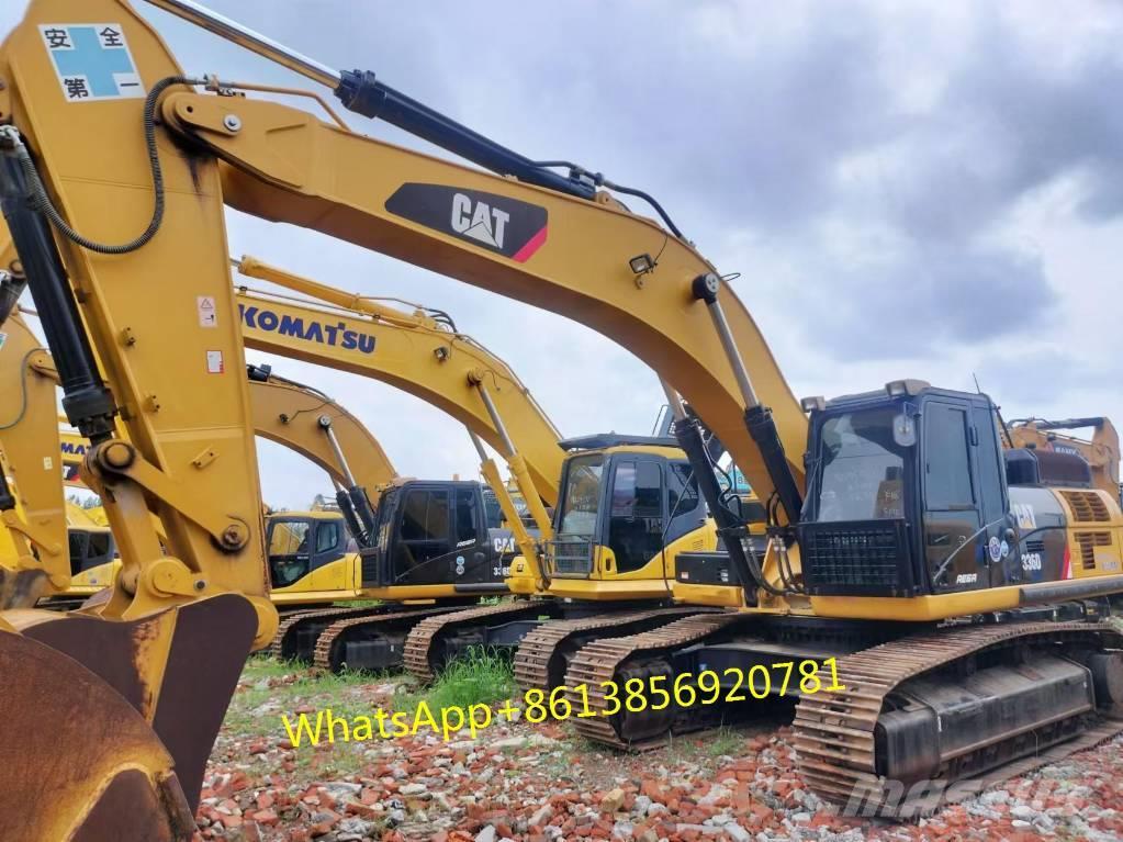 CAT 336 D Excavadoras sobre orugas