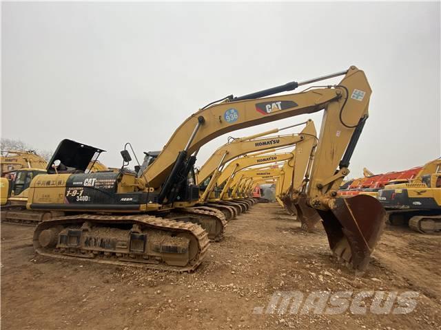 CAT 340D2 Excavadoras sobre orugas