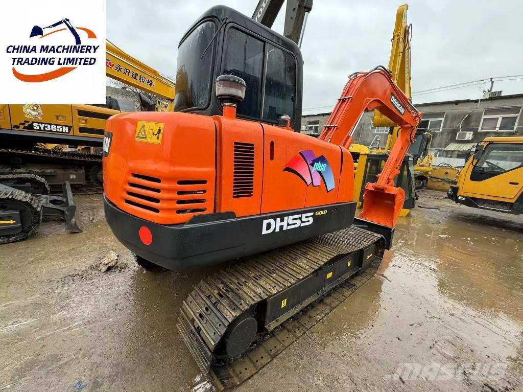 Doosan DH 55 Miniexcavadoras