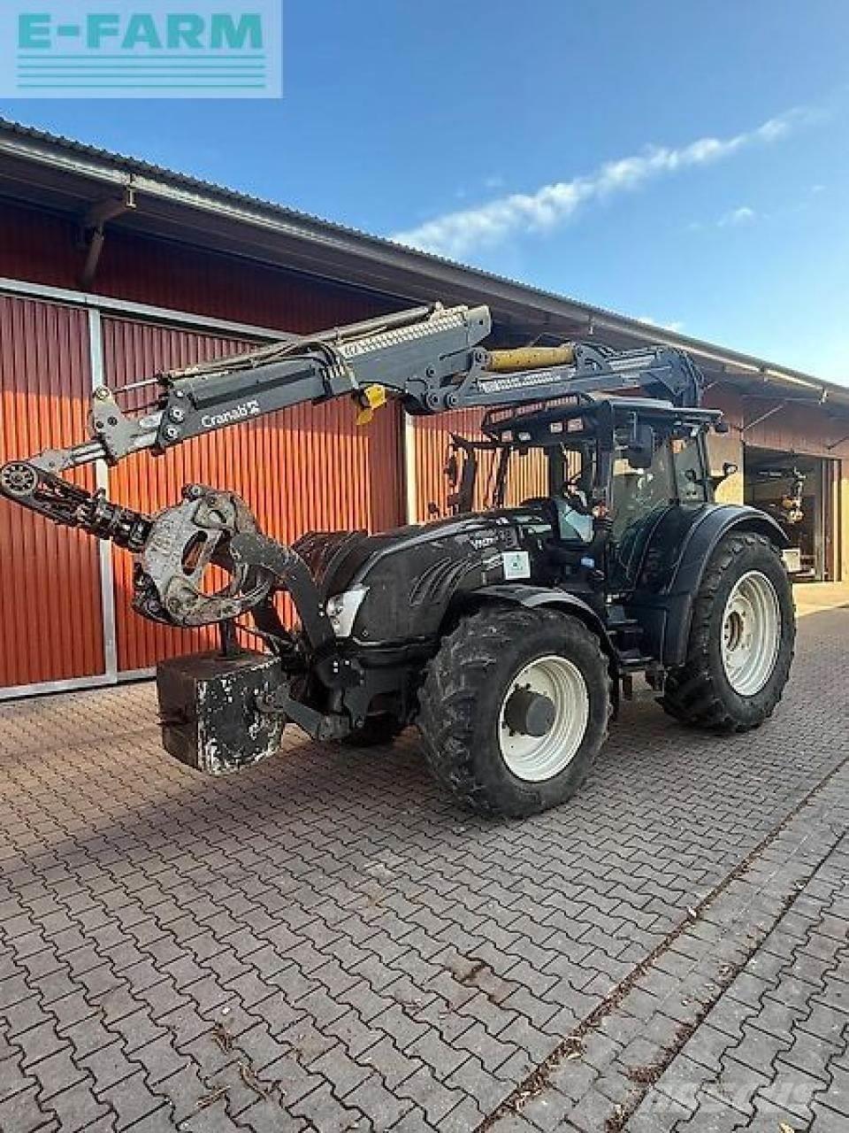 Valmet t203 Tractores