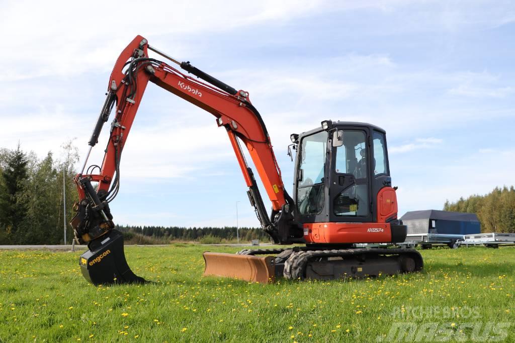 Kubota KX057-4 Miniexcavadoras