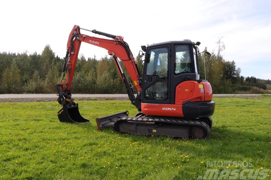 Kubota KX057-4 Miniexcavadoras