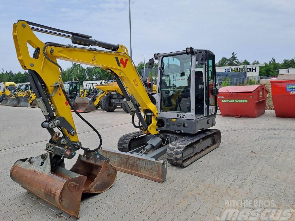 Wacker Neuson ET42 Excavadoras sobre orugas