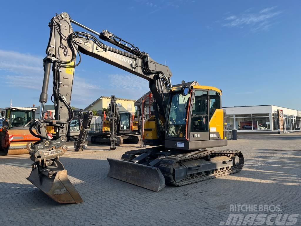 Volvo ECR145EL Excavadoras sobre orugas