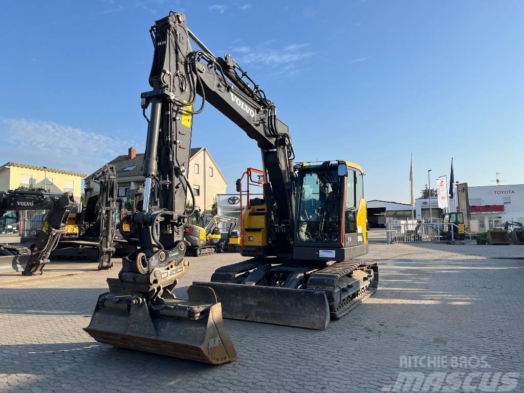 Volvo ECR145EL Excavadoras sobre orugas